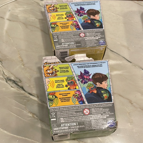 Spin Master Scritterz Battyz & Bonoboz - Picture 2 of 4